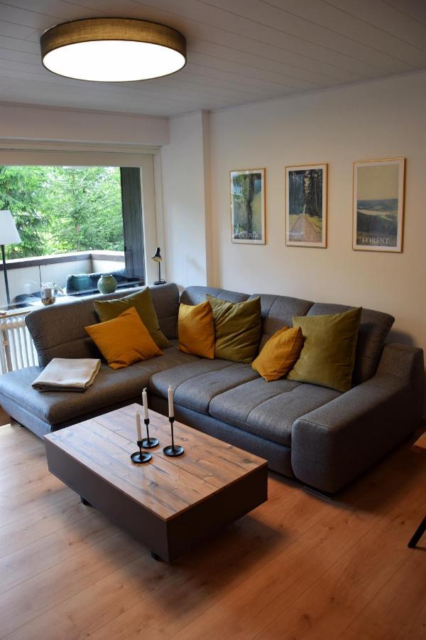 Daheim Im Hirschen Apartment Schönwalde Exterior foto
