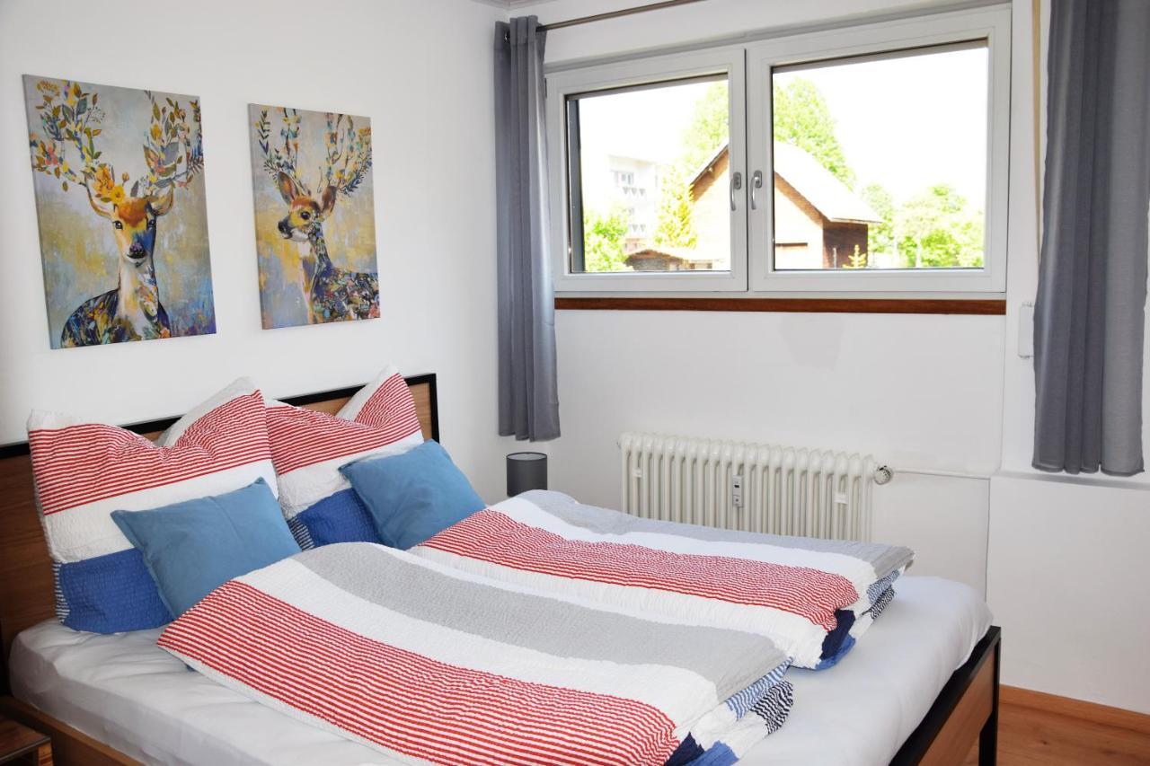 Daheim Im Hirschen Apartment Schönwalde Exterior foto