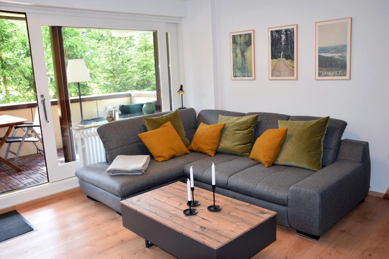 Daheim Im Hirschen Apartment Schönwalde Exterior foto