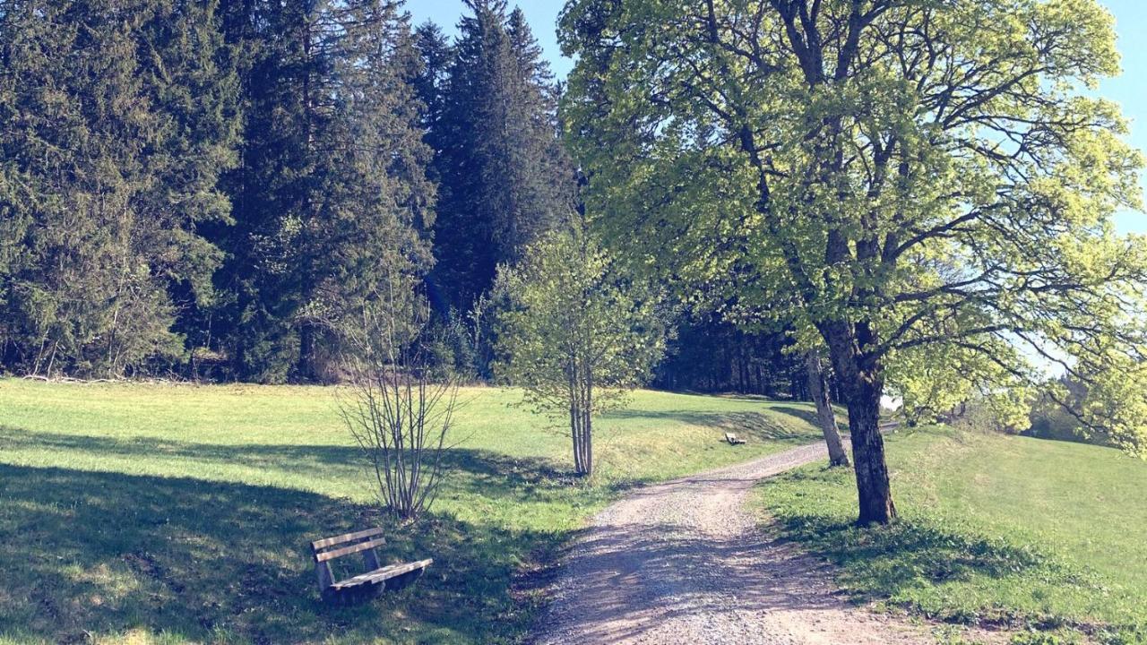Daheim Im Hirschen Apartment Schönwalde Exterior foto